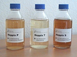 Biologisch abbaubare Flockungsmittel HEPPIX